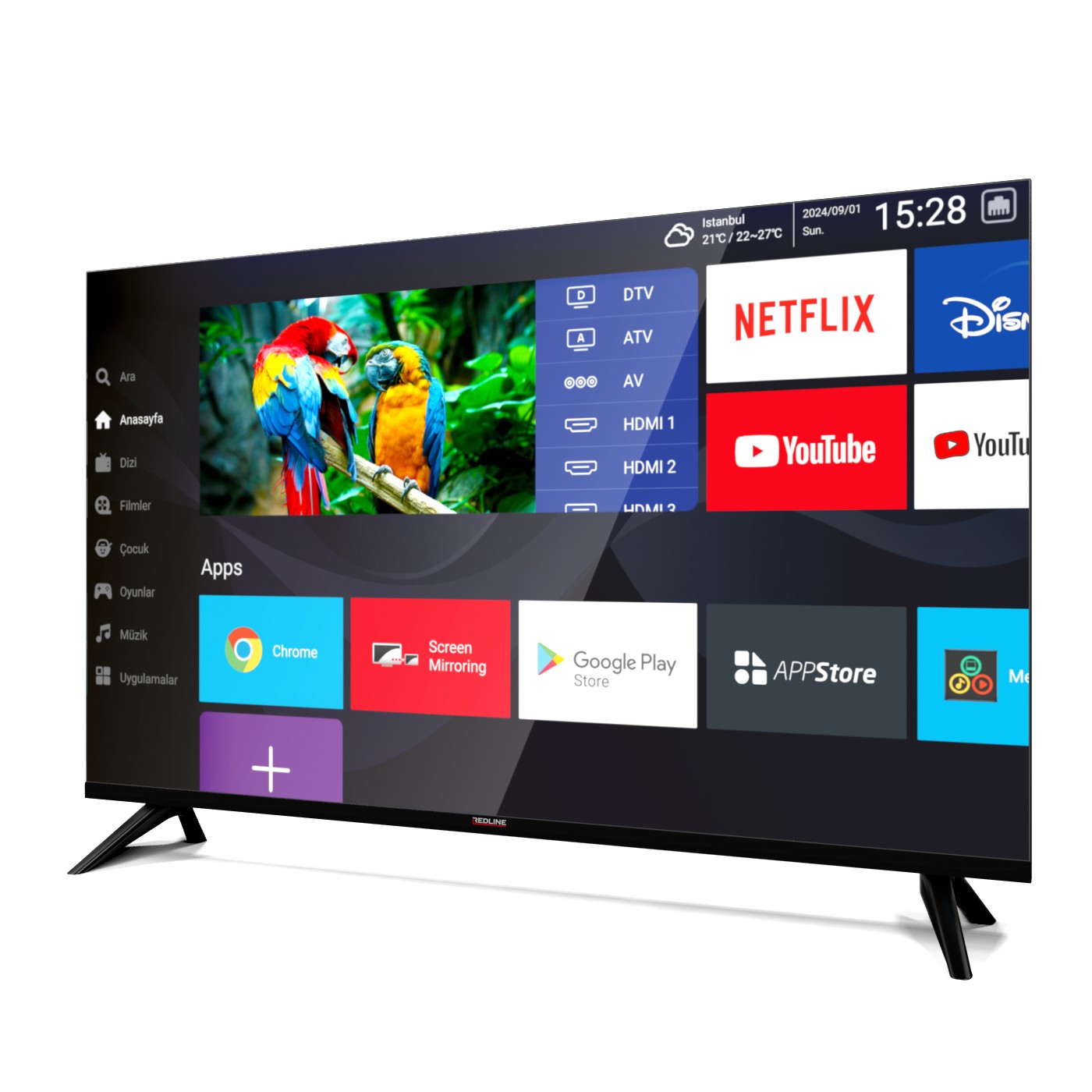 Güzelbahçe Televizyon Seg Servisi